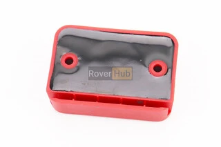 Лічильник мотогодин, червоний