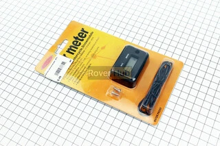 Лічильник мотогодин, чорний