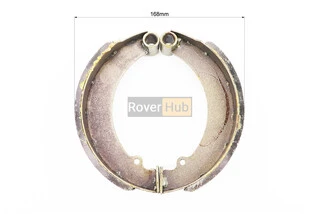 Гальмівні колодки задні к-кт