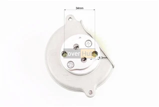 Насос масляный с шестерней 39 зуб, СG