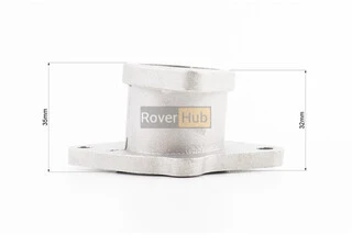 Патрубок карбюратора метал 125/150cc