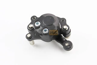 Тормозной суппорт передний левый, механический