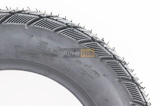 Шина 3,50-10 бескамерная, дорожная SY-087