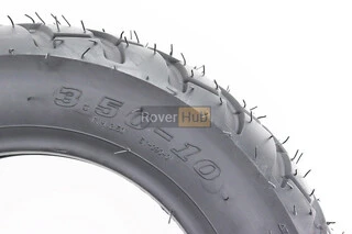 Шина 3,50-10 бескамерная, дорожная SY-090