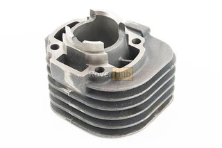 Цилиндр к-кт (цпг) 2Трем 50cc-40мм (высота цилиндра 68/88мм) (палец 10) синяя коробка