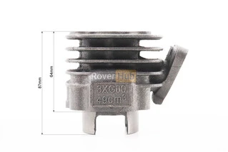 Циліндр к-кт (цпг) 2Трем 65cc-44мм (висота циліндра 64/87мм) (палець 10)