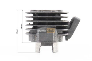 Цилиндр к-кт (цпг) 2Трем 65cc-44мм (высота цилиндра 64/87мм) (палец 10)