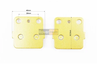 Гальмівні колодки (дискові) Honda ATC 250R / TRX 250 / TRX 420; KAWASAKI KX 80 / KX 100; HUSQVARNA CR 125; YAMAHA-YFS 200; SUZUKI