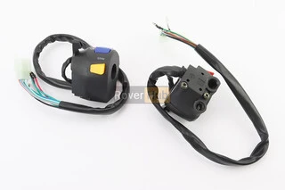 Блок кнопок на кермі лівий + правий (під трос дроселя), пара, тип 3 тато/тато