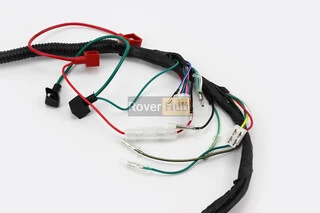 Проводка центральная (без тахометра) 2фишки у руля, ТИП 3 (см. фото)