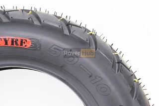 Шина 3,50-10 бескамерная, шипованная 222