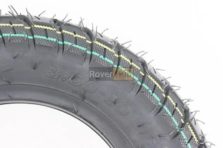Шина 3,50-10 бескамерная, шипованная SY-081