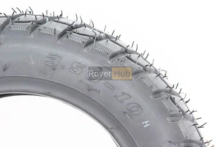 Шина 3,50-10 бескамерная, шипованная SY-103