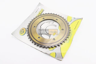 Зірка задня 530-45T - d=130; 6отв.*150mm "гартована", LIFAN