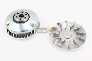 Варіатор передній в зборі + втулка, крильчатка 250cc