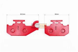 Гальмівні колодки (дискові) SUZUKI LT-A 400/LT-A 450/LT-A 500/LT-A 700/LT-A 750