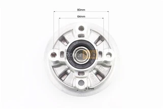Панель демпферна (посадка зірки 64мм/4 болти, під роздільні резинки), тип 2