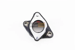 Патрубок карбюратора прогумований Futong QJ150С, тип 2