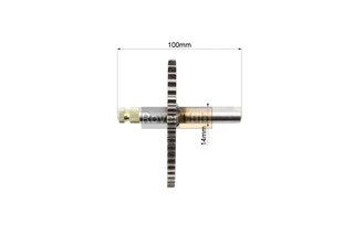 Полумесяц кикстартера Suzuki AD50