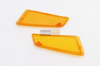 Suzuki ADDRESS V "стекло"- поворотов передних к-кт 2шт, желтые