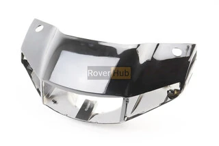 Suzuki ADDRESS V пластик - руля передний "голова" (под бараб. тормоз), ЧЁРНЫЙ