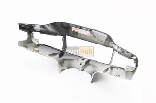 Suzuki ADDRESS V пластик - руля передний "голова" (под бараб. тормоз), ЧЁРНЫЙ