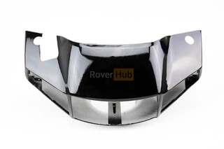 Suzuki ADDRESS V пластик - руля передний "голова" (под диск. тормоз), ЧЕРНЫЙ