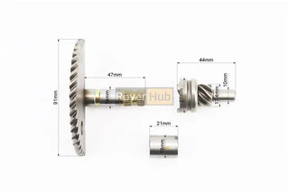 Полумесяц, храповик, втулка кикстартера Honda DIO AF-18, к-кт