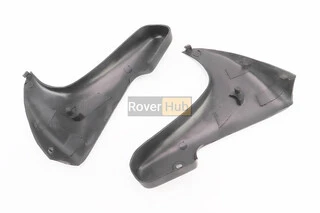 Suzuki LET'S-I пластик - накладка амортизатора переднього к-кт 2шт, чорні