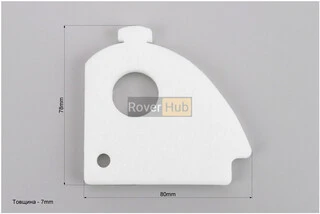 Фільтр-елемент повітряний Makita DSC340, 4610, Dolmar PS34, 36, 41, 45, фібра