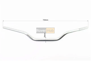 Руль универсальный (крепление d-29мм) TUNING, ГРАФИТОВЫЙ