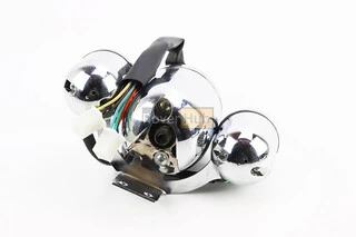 Спідометр універсальний на 80км/год "ХРОМ" (HARLEY)