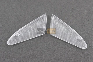 Suzuki LET'S-II "стекло"- поворотов передних к-кт 2шт, прозрачные