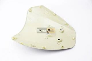 Suzuki LET'S-II пластик - передний верхний "клюв", СЕРЫЙ