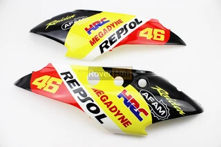 Suzuki LET'S-III пластик - к-кт крашеные 5 деталей, TUNING