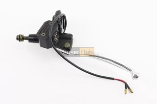 Гальмівний циліндр головний лівий на кермі, тип №4