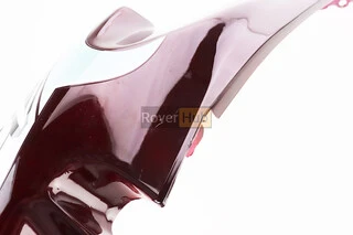 УЦІНКА ACTIVE пластик - бічний задній лівий, БОРДОВИЙ (потертості)