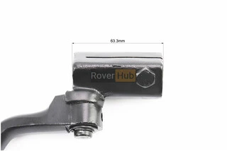 Важіль кікстартера CG Viper-Zubr тип1, чорний, під шліц 16мм