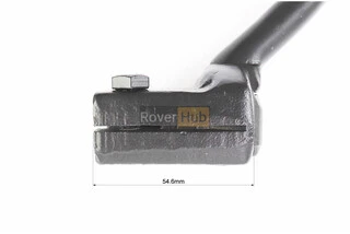 Важіль кікстартера CG Viper-Zubr тип2, чорний, під шліц 16мм