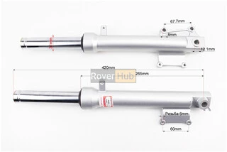 Амортизатор передній (пір'я), лів., правий. к-кт 420мм Race1,3, GrandPrix