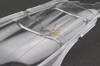 УЦІНКА ACTIVE Скло фари передньої (незначні сколи, відламані місцями внутрішні перегородки, див. фото)