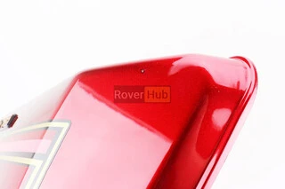 УЦЕНКА ALPHA пластик - крышка бардачка левая, правая к-кт, КРАСНЫЙ (дефект покраски, см фото)