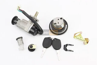 Замки к-кт (зажигания, сиденья, крышка бака круглая)