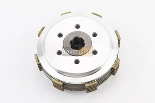 Сцепление в сборе (6 болтов)