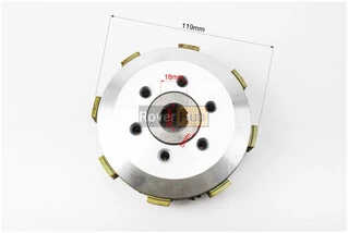 Сцепление в сборе (6 болтов)