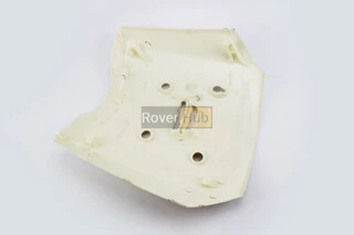 Yamaha GEAR 4Т пластик - передній основний "дзьоб", БІЛИЙ