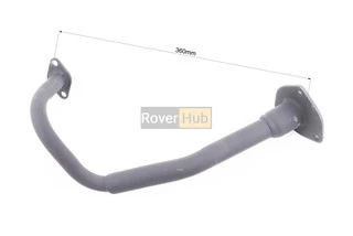 Коліно глушника (без упаковки)