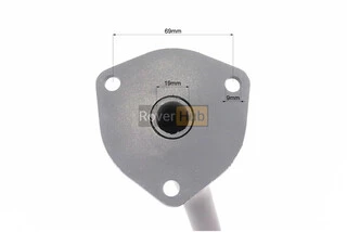 Коліно глушника (без упаковки)