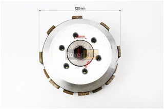 Сцепление, маховик в сборе (6 болтов, маховик 73 зуб.) ZUBR/F5