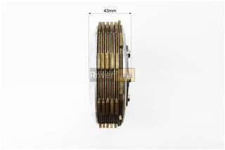 Сцепление, маховик в сборе (6 болтов, маховик 73 зуб.) ZUBR/F5